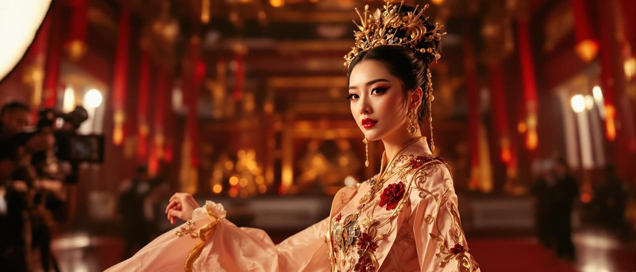 这位明星花开并蒂引发直播吃瓜热潮，瞬间让主播成为焦点